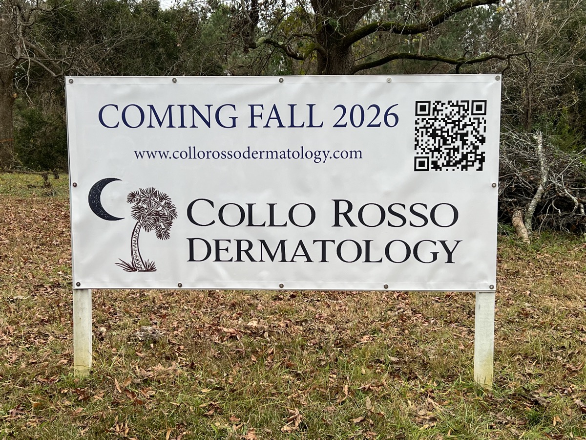 Collo Rosso Dermatology sign, Chapin SC