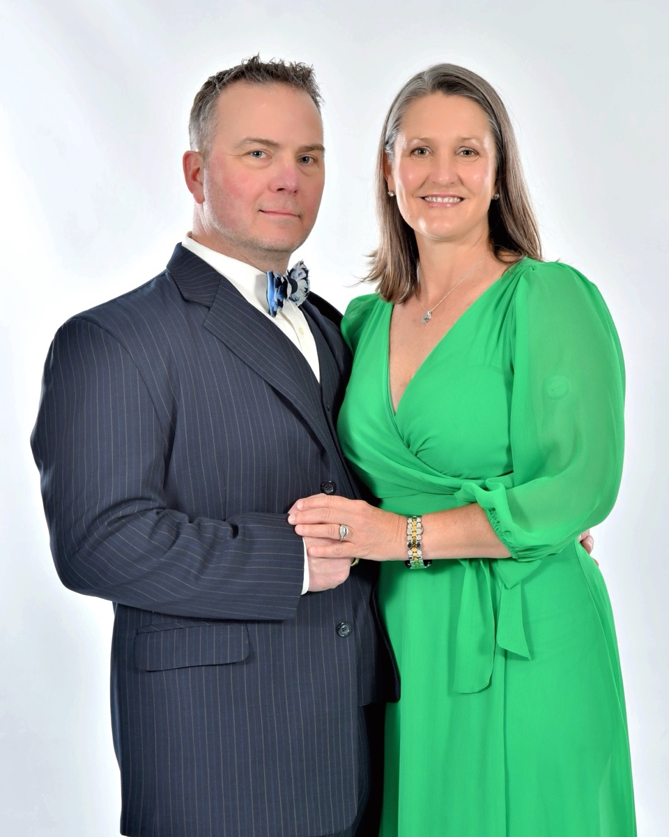 Dr. Lamar Hardy and Jennifer Hardy